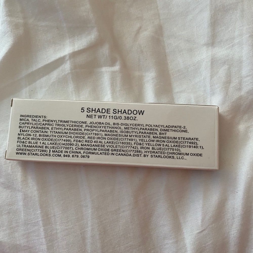 Starlooks eyeshadows - Picture 3 of 3
